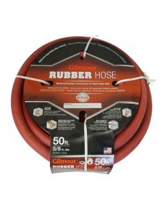 Hose - 50' Hot Water Red